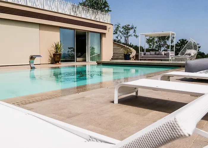 Tenuta Mara Wine Relais Çiftlik konaklama San Clemente (Rimini)